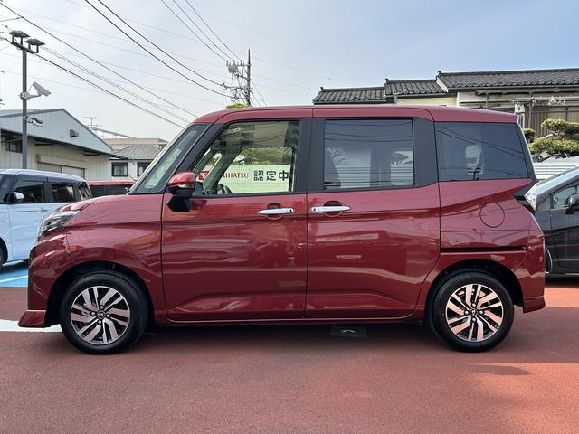 トールカスタムＧ　９インチディスプレイオーディオ　パノラマモニター保証　新車保証・まごころ保証　１年間・走行距離無制限付き（東京都）の中古車