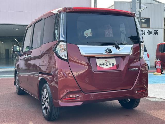 トールカスタムＧ　９インチディスプレイオーディオ　パノラマモニター保証　新車保証・まごころ保証　１年間・走行距離無制限付き（東京都）の中古車