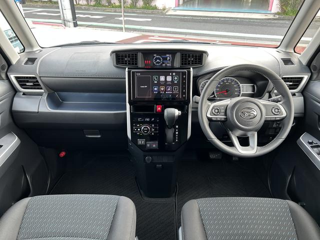 トールカスタムＧ　９インチディスプレイオーディオ　パノラマモニター保証　新車保証・まごころ保証　１年間・走行距離無制限付き（東京都）の中古車