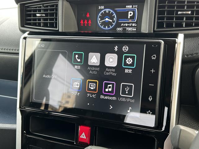 トールカスタムＧ　９インチディスプレイオーディオ　パノラマモニター保証　新車保証・まごころ保証　１年間・走行距離無制限付き（東京都）の中古車