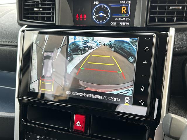 トールカスタムＧ　９インチディスプレイオーディオ　パノラマモニター保証　新車保証・まごころ保証　１年間・走行距離無制限付き（東京都）の中古車