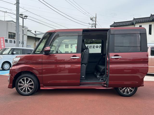タントカスタムＸ　トップエディションＳＡ２フルセグナビ・ドラレコ・バックカメラ・ＥＴＣ（東京都）の中古車