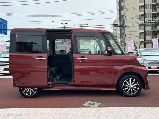タントカスタムＸ　トップエディションＳＡ２フルセグナビ・ドラレコ・バックカメラ・ＥＴＣ（東京都）の中古車