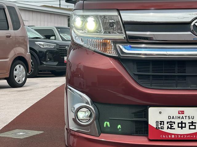 タントカスタムＸ　トップエディションＳＡ２フルセグナビ・ドラレコ・バックカメラ・ＥＴＣ（東京都）の中古車