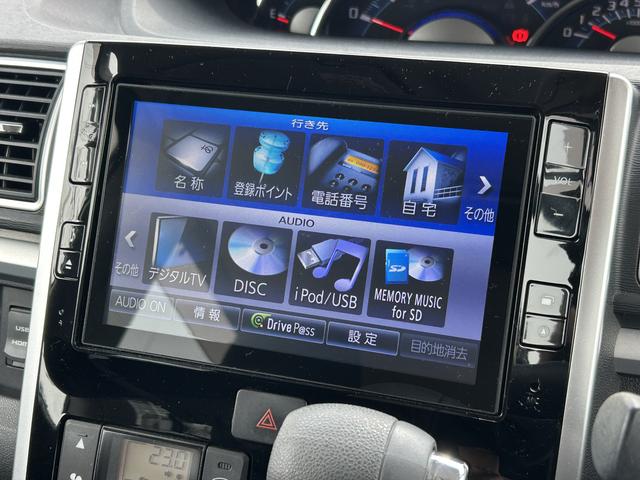 タントカスタムＸ　トップエディションＳＡ２フルセグナビ・ドラレコ・バックカメラ・ＥＴＣ（東京都）の中古車