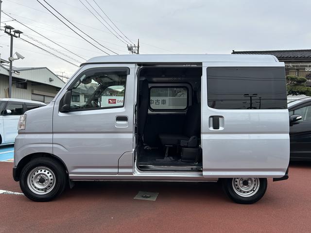 ハイゼットカーゴDX車検整備付・視界補助パック・バックカメラ保証 新車保証・まごころ保証 1年間・走行距離無制限付き(東京都)の中古車