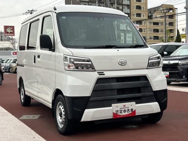 ハイゼットカーゴデラックスＳＡ３ＬＥＤヘッドライト・キーレス・アイドリングストップ・衝突回避支援（東京都）の中古車