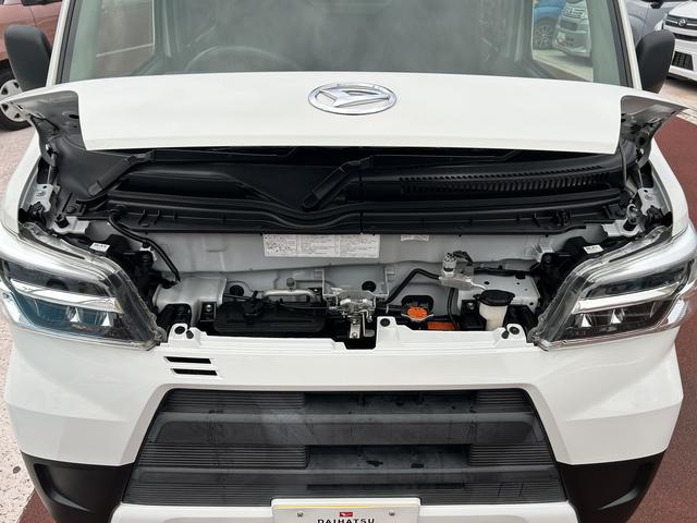 ハイゼットカーゴデラックスＳＡ３ＬＥＤヘッドライト・キーレス・アイドリングストップ・衝突回避支援（東京都）の中古車