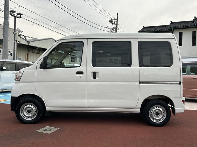 ハイゼットカーゴデラックスＳＡ３ＬＥＤヘッドライト・キーレス・アイドリングストップ・衝突回避支援（東京都）の中古車