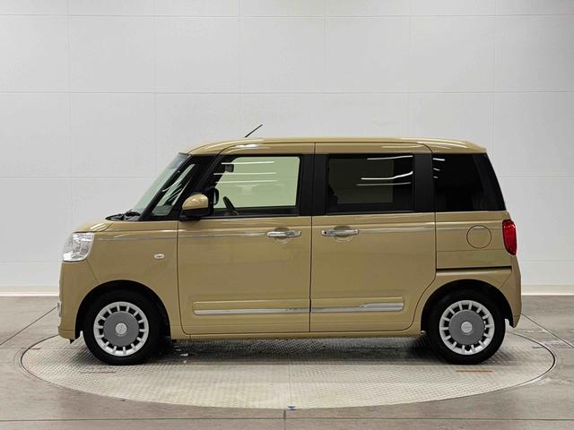 ムーヴキャンバスセオリーGターボディスプレイオーディオ・バックカメラ・ETC・シートヒーター・両側電動スライドドア(東京都)の中古車