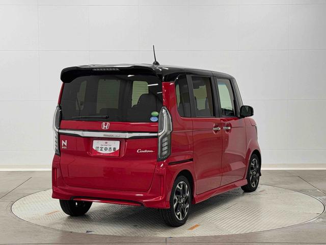 N−BOXカスタムG・Lターボホンダセンシングナビ・バックカメラ・ドラレコ・ETC・クルーズコントロール・パドルシフト(東京都)の中古車
