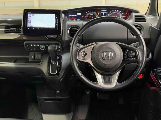 N−BOXカスタムG・Lターボホンダセンシングナビ・バックカメラ・ドラレコ・ETC・クルーズコントロール・パドルシフト(東京都)の中古車