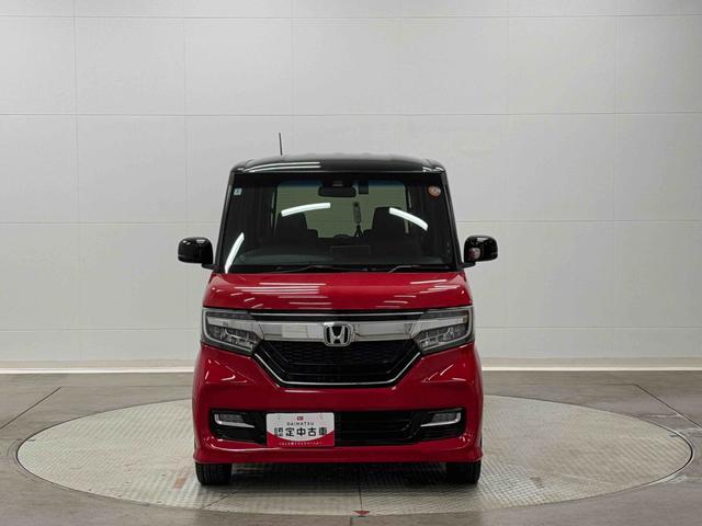 N−BOXカスタムG・Lターボホンダセンシングナビ・バックカメラ・ドラレコ・ETC・クルーズコントロール・パドルシフト(東京都)の中古車
