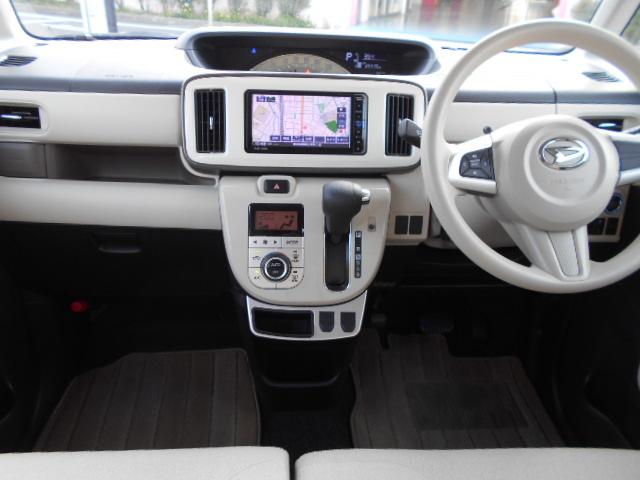 ムーヴキャンバスＸメイクアップ　ＳＡ２車検整備付・７インチナビ・パノラマカメラ・ドラレコ装備（東京都）の中古車