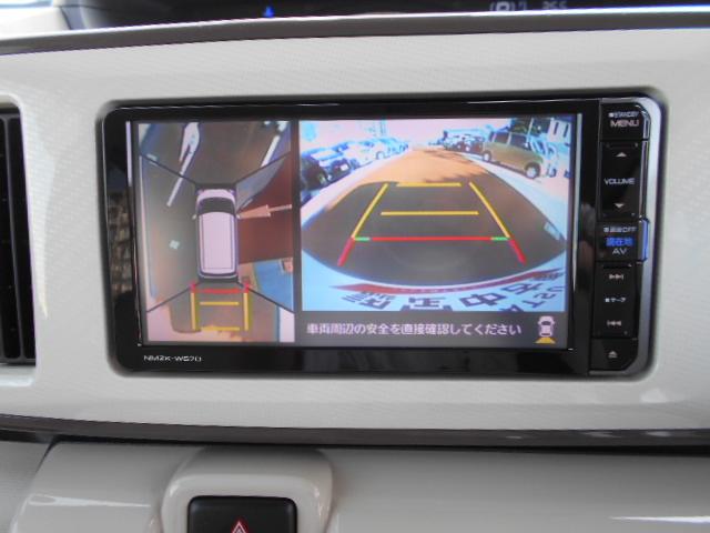 ムーヴキャンバスＸメイクアップ　ＳＡ２車検整備付・７インチナビ・パノラマカメラ・ドラレコ装備（東京都）の中古車