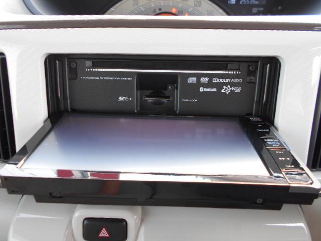 ムーヴキャンバスＸメイクアップ　ＳＡ２車検整備付・７インチナビ・パノラマカメラ・ドラレコ装備（東京都）の中古車