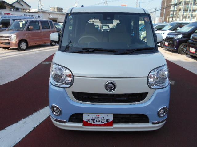 ムーヴキャンバスＸメイクアップ　ＳＡ２車検整備付・７インチナビ・パノラマカメラ・ドラレコ装備（東京都）の中古車