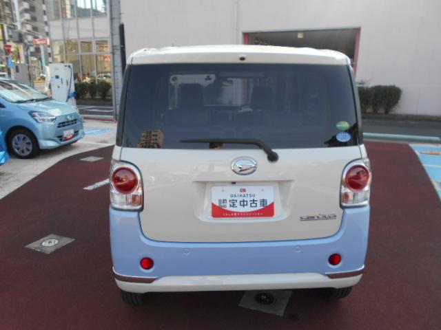 ムーヴキャンバスＸメイクアップ　ＳＡ２車検整備付・７インチナビ・パノラマカメラ・ドラレコ装備（東京都）の中古車