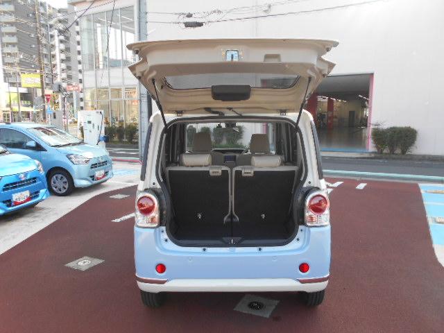 ムーヴキャンバスＸメイクアップ　ＳＡ２車検整備付・７インチナビ・パノラマカメラ・ドラレコ装備（東京都）の中古車