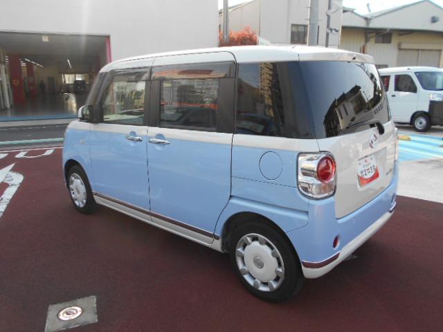 ムーヴキャンバスＸメイクアップ　ＳＡ２車検整備付・７インチナビ・パノラマカメラ・ドラレコ装備（東京都）の中古車