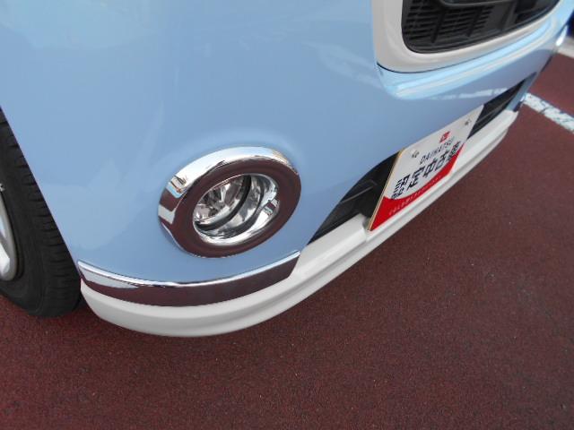 ムーヴキャンバスＸメイクアップ　ＳＡ２車検整備付・７インチナビ・パノラマカメラ・ドラレコ装備（東京都）の中古車