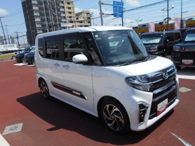 タントカスタムＲＳスタイルセレクション車検整備付・７インチナビ・パノラマカメラ・ドラレコ・ＥＴＣ・運転席ロングスライド（東京都）の中古車