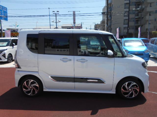 タントカスタムＲＳスタイルセレクション車検整備付・７インチナビ・パノラマカメラ・ドラレコ・ＥＴＣ・運転席ロングスライド（東京都）の中古車