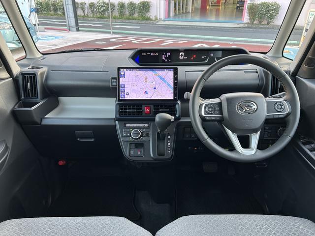 タントＸターボ１０インチナビ・パノラマカメラ・ドラレコ・ＥＴＣ・クルーズコントロール・シートヒーター・ＬＨ電動スライドドア（東京都）の中古車