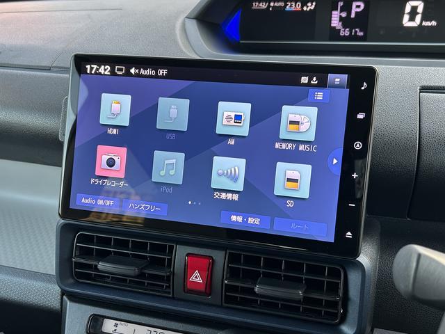 タントＸターボ１０インチナビ・パノラマカメラ・ドラレコ・ＥＴＣ・クルーズコントロール・シートヒーター・ＬＨ電動スライドドア（東京都）の中古車