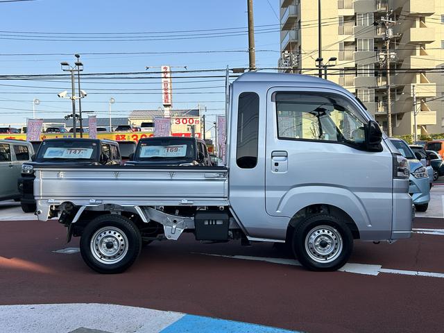 ハイゼットトラックジャンボエクストラ７インチナビ・バックカメラ・ＥＴＣ・ＬＥＤヘッドライト・キーフリー（東京都）の中古車