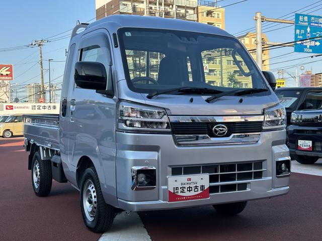 ハイゼットトラックジャンボエクストラ７インチナビ・バックカメラ・ＥＴＣ・ＬＥＤヘッドライト・キーフリー（東京都）の中古車