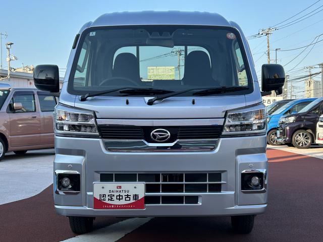 ハイゼットトラックジャンボエクストラ７インチナビ・バックカメラ・ＥＴＣ・ＬＥＤヘッドライト・キーフリー（東京都）の中古車