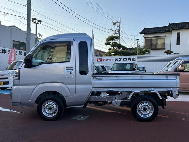 ハイゼットトラックジャンボエクストラ７インチナビ・バックカメラ・ＥＴＣ・ＬＥＤヘッドライト・キーフリー（東京都）の中古車