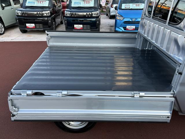 ハイゼットトラックジャンボエクストラ７インチナビ・バックカメラ・ＥＴＣ・ＬＥＤヘッドライト・キーフリー（東京都）の中古車