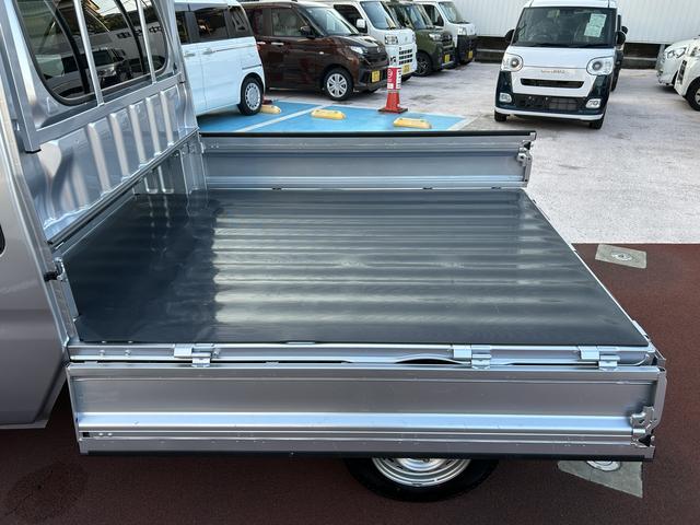 ハイゼットトラックジャンボエクストラ７インチナビ・バックカメラ・ＥＴＣ・ＬＥＤヘッドライト・キーフリー（東京都）の中古車