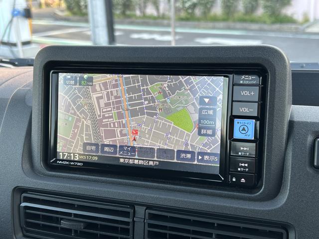 ハイゼットトラックジャンボエクストラ７インチナビ・バックカメラ・ＥＴＣ・ＬＥＤヘッドライト・キーフリー（東京都）の中古車