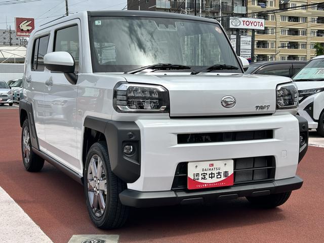 タフトＧターボ７インチナビ・バックカメラ・ドラレコ・ＥＴＣ・クルーズコントロール・シートヒーター（東京都）の中古車