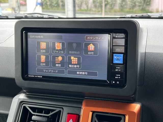 タフトＧターボ７インチナビ・バックカメラ・ドラレコ・ＥＴＣ・クルーズコントロール・シートヒーター（東京都）の中古車