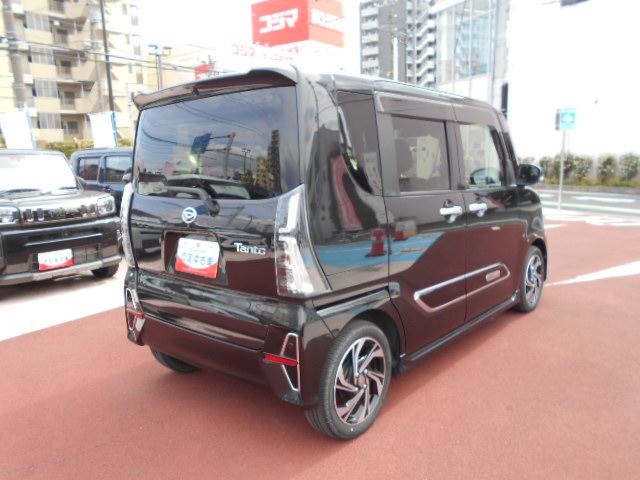 タントカスタムＲＳスタイルセレクション車検整備付・クルーズコントロール・ＥＴＣ・ＣＤステレオ・運転席ロングスライド・シートヒーター（東京都）の中古車