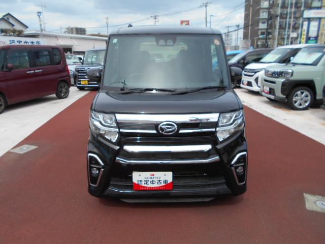 タントカスタムＲＳスタイルセレクション車検整備付・クルーズコントロール・ＥＴＣ・ＣＤステレオ・運転席ロングスライド・シートヒーター（東京都）の中古車