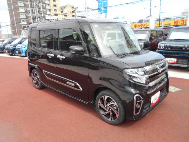 タントカスタムＲＳスタイルセレクション車検整備付・クルーズコントロール・ＥＴＣ・ＣＤステレオ・運転席ロングスライド・シートヒーター（東京都）の中古車