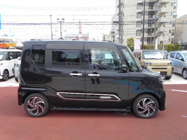 タントカスタムＲＳスタイルセレクション車検整備付・クルーズコントロール・ＥＴＣ・ＣＤステレオ・運転席ロングスライド・シートヒーター（東京都）の中古車