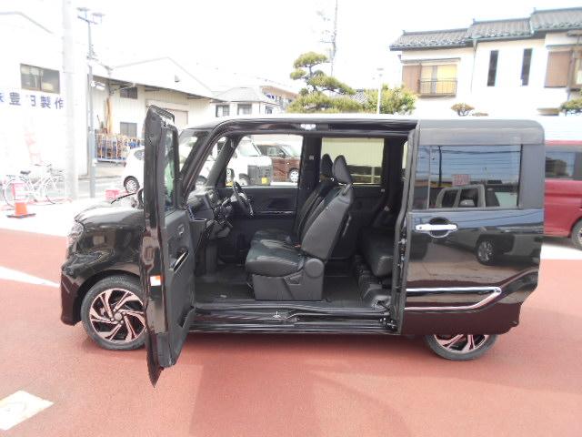 タントカスタムＲＳスタイルセレクション車検整備付・クルーズコントロール・ＥＴＣ・ＣＤステレオ・運転席ロングスライド・シートヒーター（東京都）の中古車