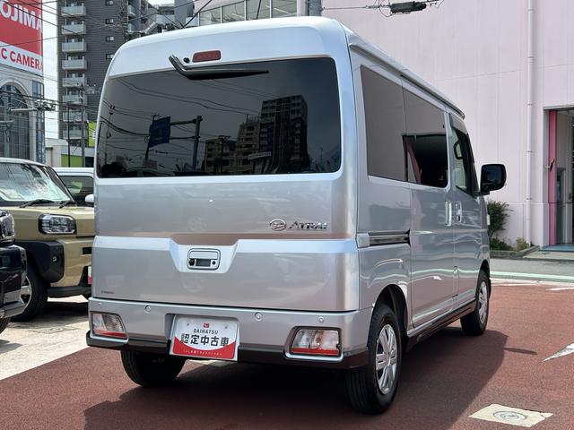 アトレーＲＳフローティングナビ・バックカメラ・ドラレコ・ＥＴＣ・両側電動スライドドア・視界補助パック（東京都）の中古車