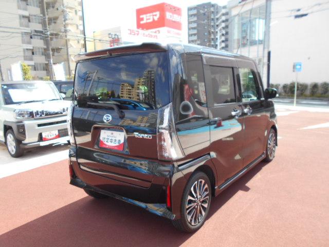 タントカスタムＲＳ１０インチナビ・全周囲カメラ・ドラレコ・クルーズコントロール・シートヒーター（東京都）の中古車