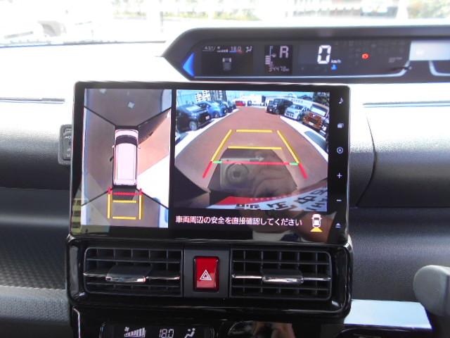 タントカスタムＲＳ１０インチナビ・全周囲カメラ・ドラレコ・クルーズコントロール・シートヒーター（東京都）の中古車