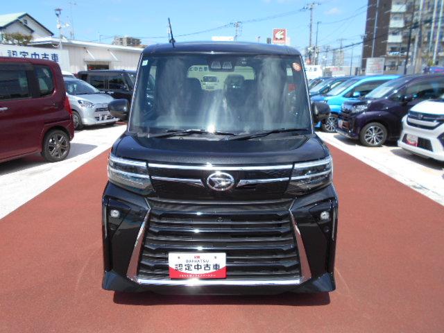 タントカスタムＲＳ１０インチナビ・全周囲カメラ・ドラレコ・クルーズコントロール・シートヒーター（東京都）の中古車