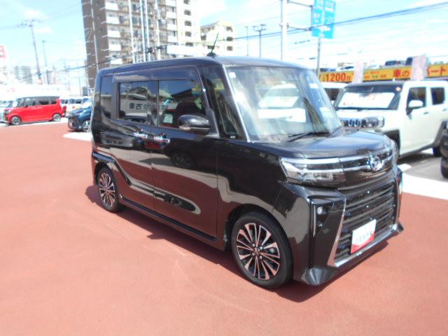 タントカスタムＲＳ１０インチナビ・全周囲カメラ・ドラレコ・クルーズコントロール・シートヒーター（東京都）の中古車