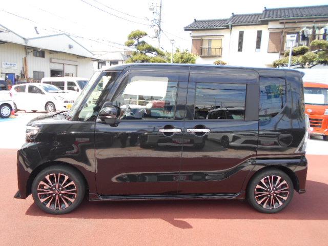 タントカスタムＲＳ１０インチナビ・全周囲カメラ・ドラレコ・クルーズコントロール・シートヒーター（東京都）の中古車