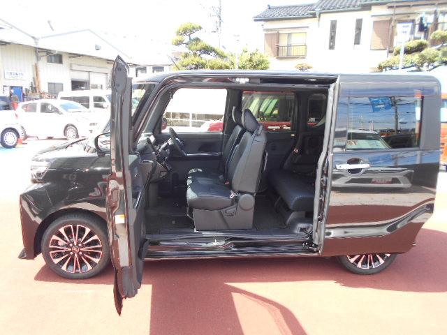 タントカスタムＲＳ１０インチナビ・全周囲カメラ・ドラレコ・クルーズコントロール・シートヒーター（東京都）の中古車